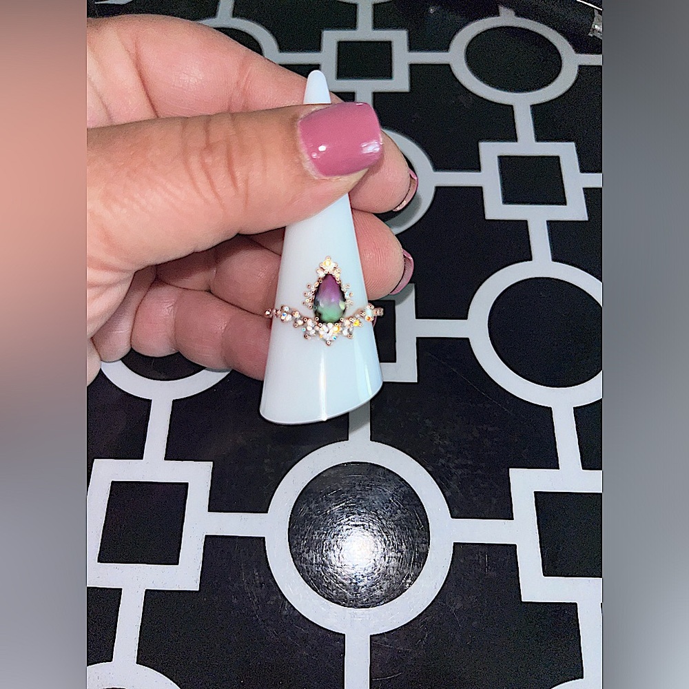 A Beautiful Surprise- Bomb Party ring